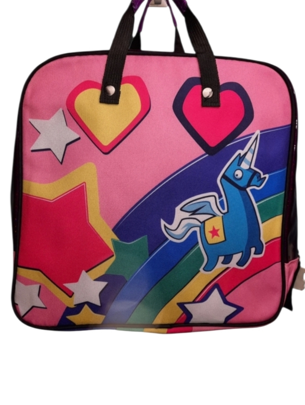 Fortnite Brite Unicorn Canvas Mini Backpack